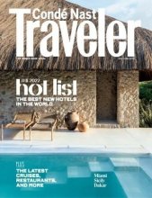 کتاب مجله انگلیسی کنده نست تراولر Condé Nast Traveler USA - May/June 2022
