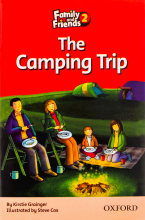کتاب فامیلی اند فرندز ریدرز تو کامپینگ تریپ Family and Friends Readers 2 The Camping Trip