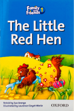 کتاب فامیلی اند فرندز ریدرز وان لیتل رد هن Family and Friends Readers 1 The Little Red Hen