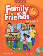 کتاب فمیلی اند فرندز ویرایش قدیم Family and Friends American English 4
