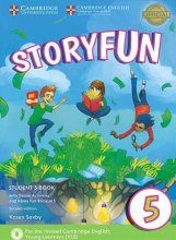 کتاب استوری فان ویرایش دوم Storyfun for 5 2nd