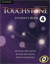 کتاب آموزشی تاچ استون Touchstone 2nd 4