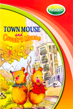 کتاب هیپ هیپ هورای 1 ریدرز بوک تون موس اند کانتری موس Hip Hip Hooray 1 Readers Book Town Mouse and Country Mouse