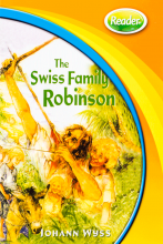 کتاب هیپ هیپ هورای 5 ریدرز بوک سوئیس فامیلی رابینسون Hip Hip Hooray 5 Readers Book The Swiss Family Robinson