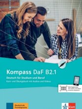 کتاب آلمانی کامپس Kompass Daf B2.1 رنگی