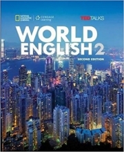 کتاب ورد انگلیش 2 ویرایش دوم World English 2nd 2