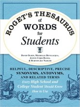 کتاب روژت Roget s Thesaurus of Words for Students