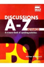 کتاب دیسکاشنز ای زد ادونسد بوک Discussions A-Z Advanced