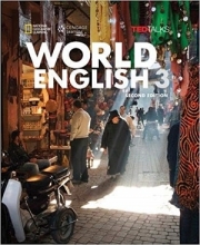 کتاب ورد انگلیش 3 ویرایش دوم World English 3 2nd
