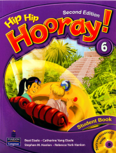 کتاب  هیپ هیپ هورای 6 ویرایش دوم Hip Hip Hooray 2nd 6