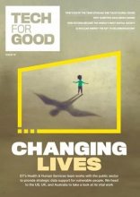کتاب مجله انگلیسی تک فور گود Tech For Good - Issue 18, 2021