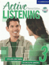 کتاب اکتیو لیسنینگ Active Listening 3 Student Book