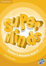 کتاب معلم سوپر مایندز Super Minds 5 Teachers Resource Book