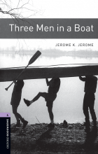 کتاب داستان  بوک وارمز فور تری من این بوت Bookworms 4 Three Men in a Boat
