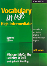کتاب وکبیولری این یوز های اینترمدیت ویرایش دوم Vocabulary in Use 2nd High Intermediatewith answers