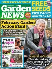 کتاب مجله انگلیسی گاردن نیوز Garden News - February 12, 2022