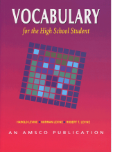 کتاب واژگان برای دانش آموزان دبیرستانی وکبیولری فور های اسکول استیودنت Vocabulary For the High School Student