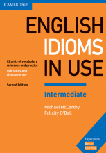کتاب اینگلیش آیدیمز این یوز اینترمدیت ویرایش دوم English Idioms in Use Intermediate 2nd وزیری