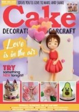 کتاب مجله انگلیسی کیک دکوریشن اند شوگر کرفت Cake Decoration & Sugarcraft - Issue 281, February 2022
