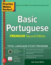 کتاب آموزش پرتغالی پرکتیس میکس پرفکت بیسیک پرچگیز Practice Makes Perfect Basic Portuguese