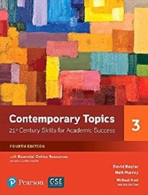 کتاب کانتمپوراری تاپیک Contemporary Topics 4th 3