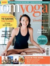 کتاب مجله انگلیسی او ام یوگا مگزین Om Yoga Magazine - May 2022