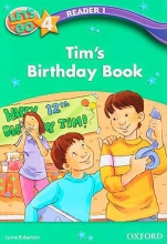 کتاب داستان لتس گو Lets Go 4 Readers Tims Birthday Book