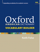 کتاب آکسفورد امریکن دیکشنری وکبیولری بویلدر Oxford American Dictionary Vocabulary Builder