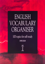 کتاب انگلیش وکبیولری ارگانایزر English Vocabulary Organiser