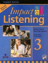 کتاب ایمپکت لیسنینگ Impact Listening 3 Student Book