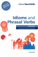 کتاب آدیومس اند فراسال وربز ادونسد ورد اسکیلز Idioms and Phrasal Verbs Advanced Word Skills