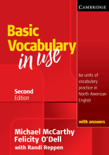 کتاب بیسیک وکبیولری این یوز ویرایش دوم Basic Vocabulary in Use Second Edition