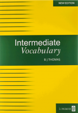 کتاب  اینترمدیت وکبیولری بی جی توماس Intermediate Vocabulary Bj Thomas