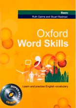 کتاب آکسفورد ورد اسکیلز ویرایش قدیم Oxford Word Skills Basic