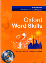 کتاب آکسفورد ورد اسکیلز ویرایش قدیم Oxford Word Skills Intermediate