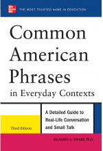 کتاب کامون امریکن فراسز ویرایش سوم Common American Phrases in Everyday Contexts 3rd Edition