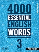 کتاب اسنشیال انگلیش ورد بوک ویرایش دوم 4000Essential English Words Book3 2nd Edition