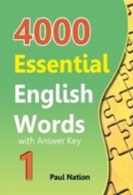 کتاب اسنتیال انگلیش وردز بوک 4000Essential English Words Book 1 with Answer Key
