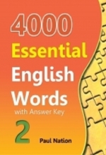 کتاب اسنشیال انگلیش وردز بوک 4000Essential English Words Book 2 with Answer Key