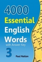 کتاب اسنتیال انگلیش وردز بوک 4000Essential English Words Book 3 with Answer Key