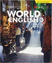 کتاب معلم ورد انگلیش ویرایش دوم World English 2nd 3 Teachers Book