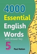 کتاب اسنتیال انگلیش وردز بوک 4000Essential English Words Book 5 with Answer Key