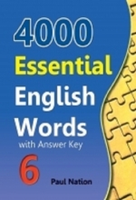 کتاب اسنتیال انگلیش وردز بوک 4000Essential English Words, Book 6 with Answer Key