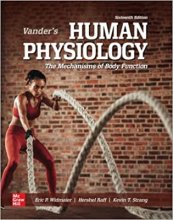 کتاب Vander's Human Physiology, 16th Edition