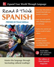 کتاب زبان اسپانیایی رید اند تینک اسپنیش Read and Think Spanish Third Edition