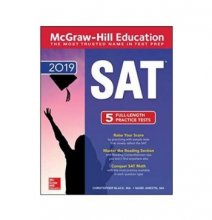 کتاب آزمون مک گروهیل اجوکیشن اس ای تی McGraw Hill Education SAT 2019
