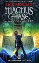 کتاب رمان انگلیسی چکش ثور Magnus Chase The Hammer of Thor