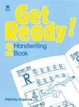 کتاب گت ردی 2 هندرایتینگ Get Ready 2 Handwriting