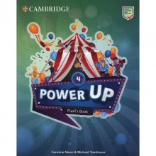 کتاب پاور آپ لول فور پاپیلز بوک Power Up Level 4 Pupils Book