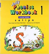کتاب جولی فونیکس 1 Jolly Phonics Work book